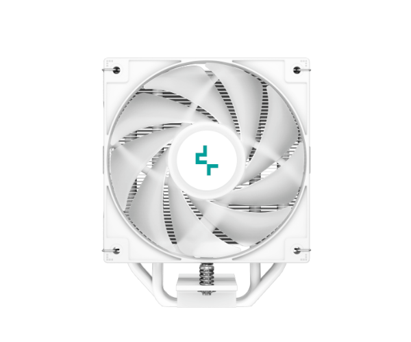 קירור אוויר למעבד DeepCool AG400 White 220W TDP 150mm RGB