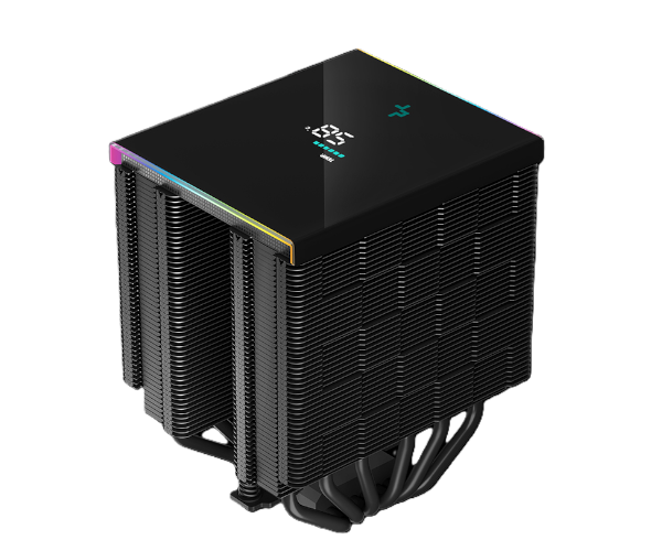 קירור למעבד Deep COOL AK620 DIGITAL 260W TDP 162mm RGB