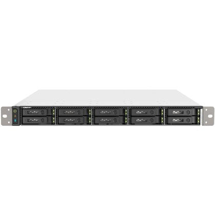 QNAP NAS 10-BAY NVME ZFS (1U) TS-H1090FU