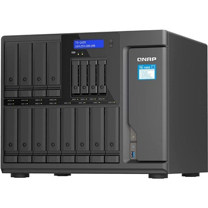 QNAP NAS 12-BAY ATOM TS-1655-8G