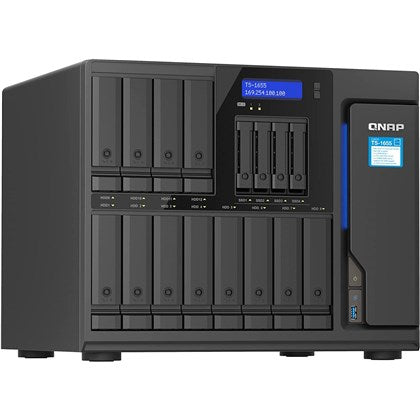 QNAP NAS 12-BAY ATOM TS-1655-8G