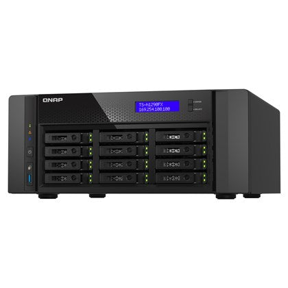 QNAP NAS 12-BAY U.2\3 NVME All flash ZFS 25GbE