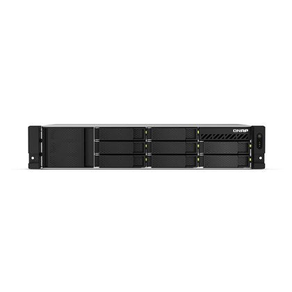 QNAP NAS 873AeU-RP-4G 8-Bay NAS AMD Ryzen 2*2.5GbE 2*PS 2xPCIE