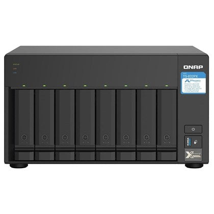 QNAP NAS TS-832PX 8BAY AL324 2*10GbE SFP