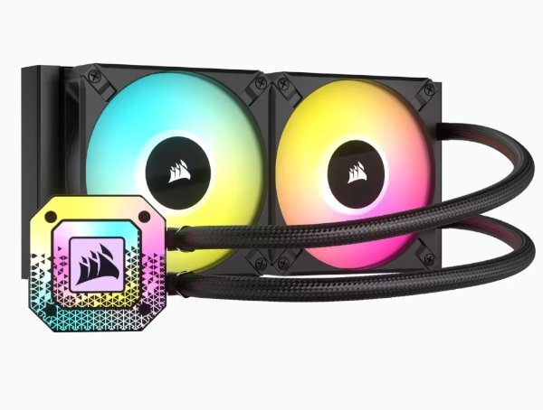 קרור נוזלי Corsair iCUE H100i ELITE CAPELLIX XT Liquid CPU Cooler - Cryptech