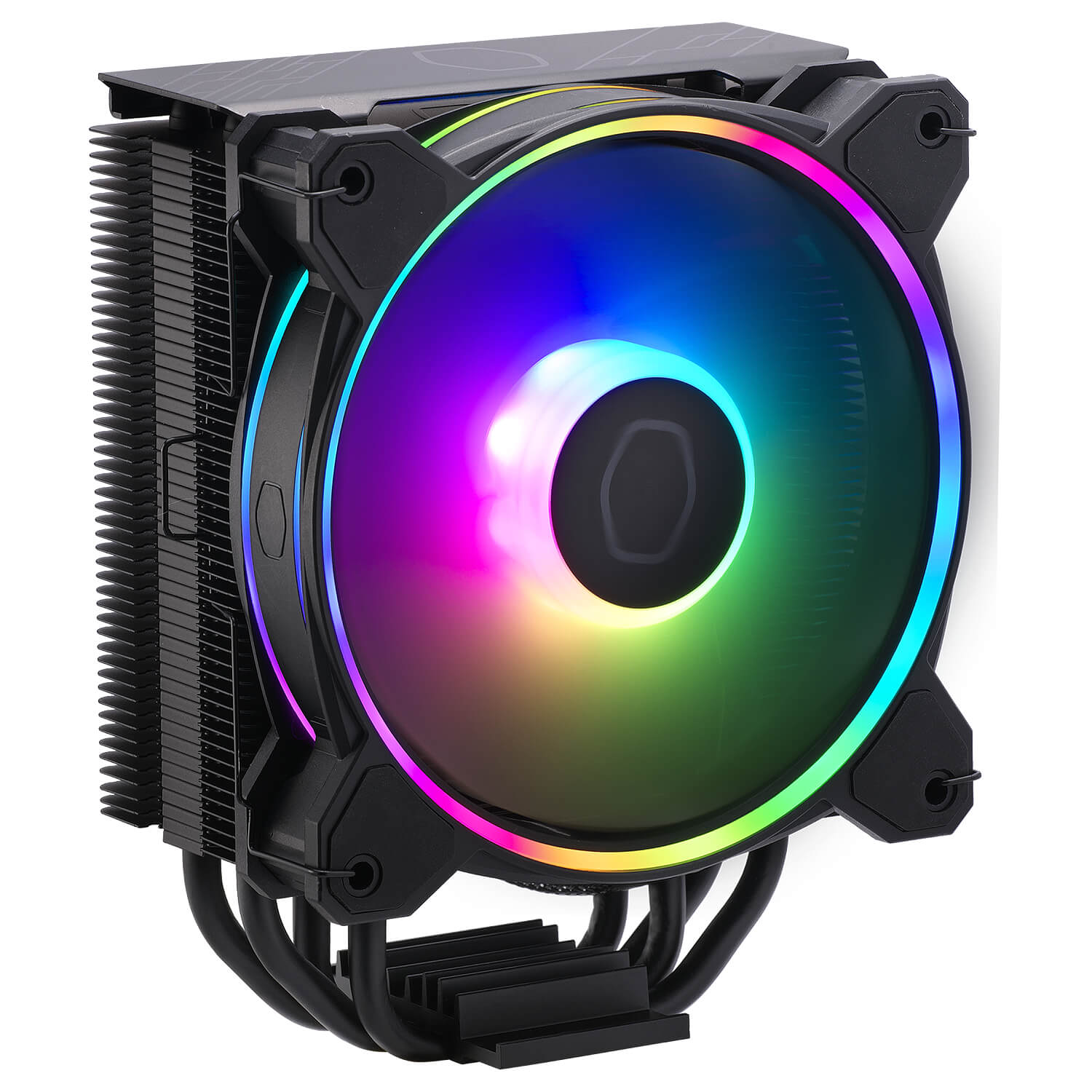 קרור אוויר Cooler Master Hyper 212 HALO BLACK ARGB up to 210W TDP