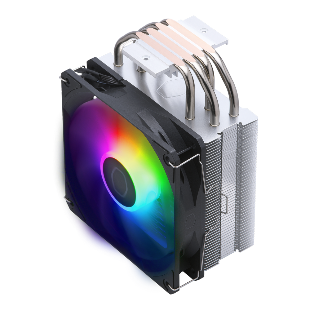 קירור אוויר למעבד Cooler Master Hyper 212 Spectrum V3 RGB - Cryptech