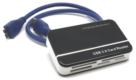 קורא כרטיסים USB 3.0 ALL IN ONE - Cryptech