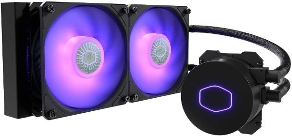 קירור נוזלי Cooler Master Master Liquid ML240L V2 RGB Intel/AMD - Cryptech