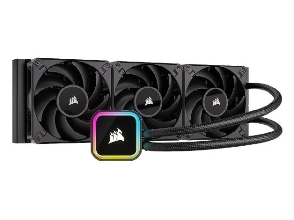 קירור נוזלי Corsair iCUE H150i RGB ELITE 360mm Liquid CPU Cooler - Cryptech