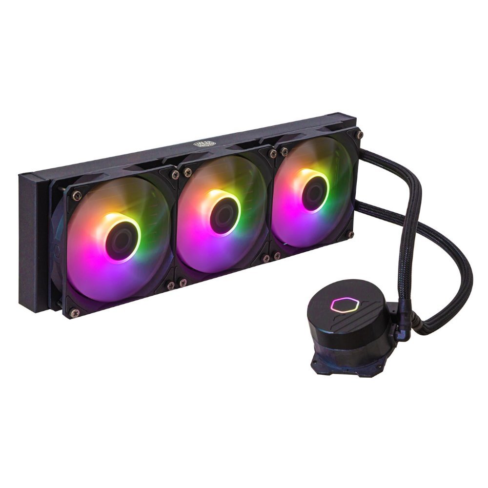 קירור נוזלי משולש Cooler Master ML360L CORE ARGB - Cryptech