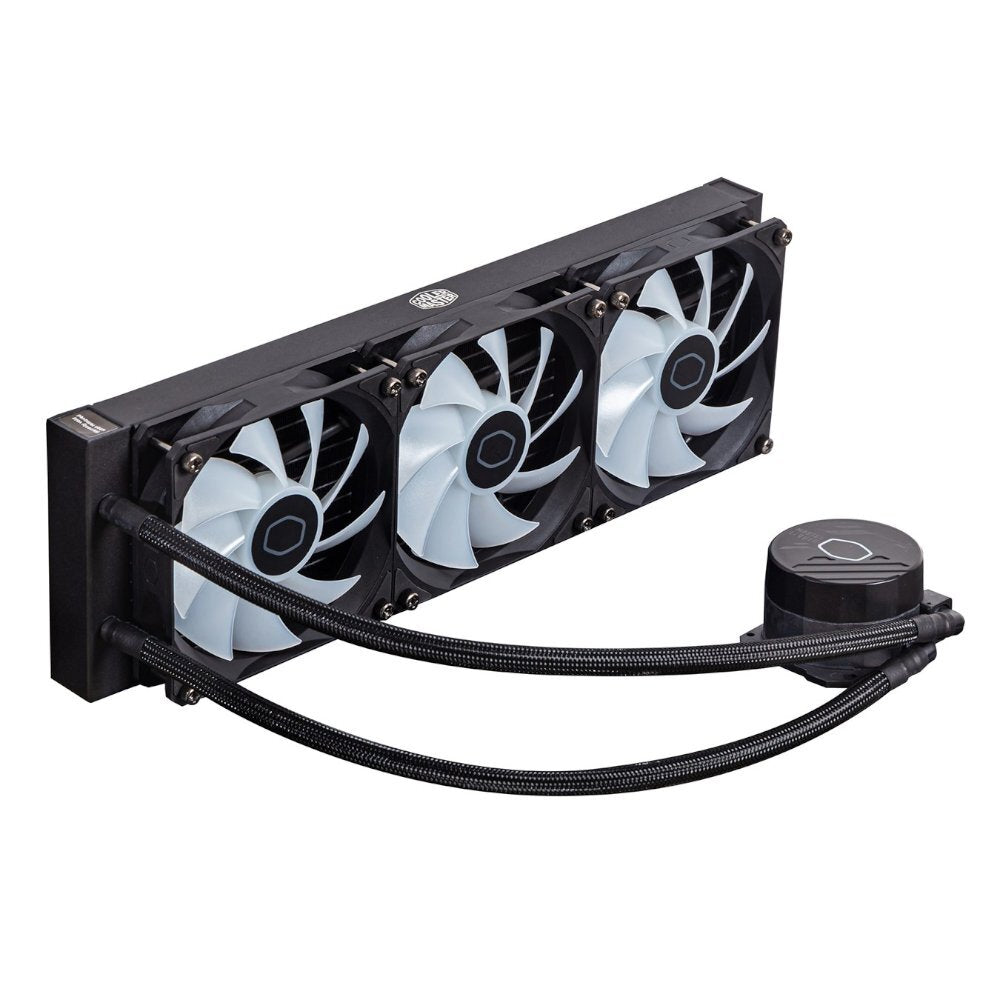 קירור נוזלי משולש Cooler Master ML360L CORE ARGB - Cryptech