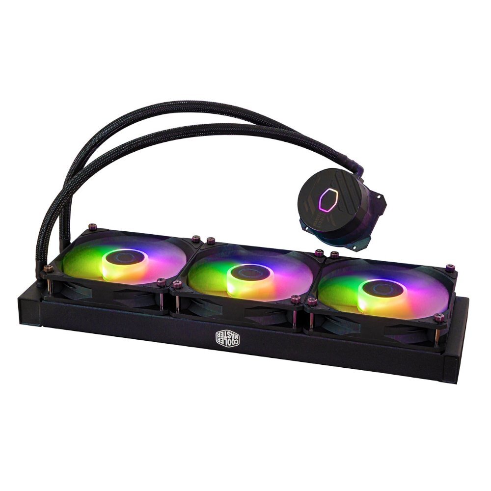 קירור נוזלי משולש Cooler Master ML360L CORE ARGB - Cryptech