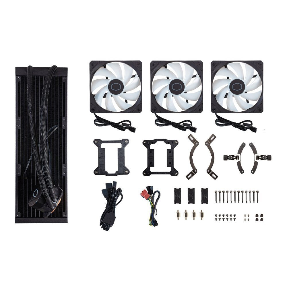 קירור נוזלי משולש Cooler Master ML360L CORE ARGB - Cryptech