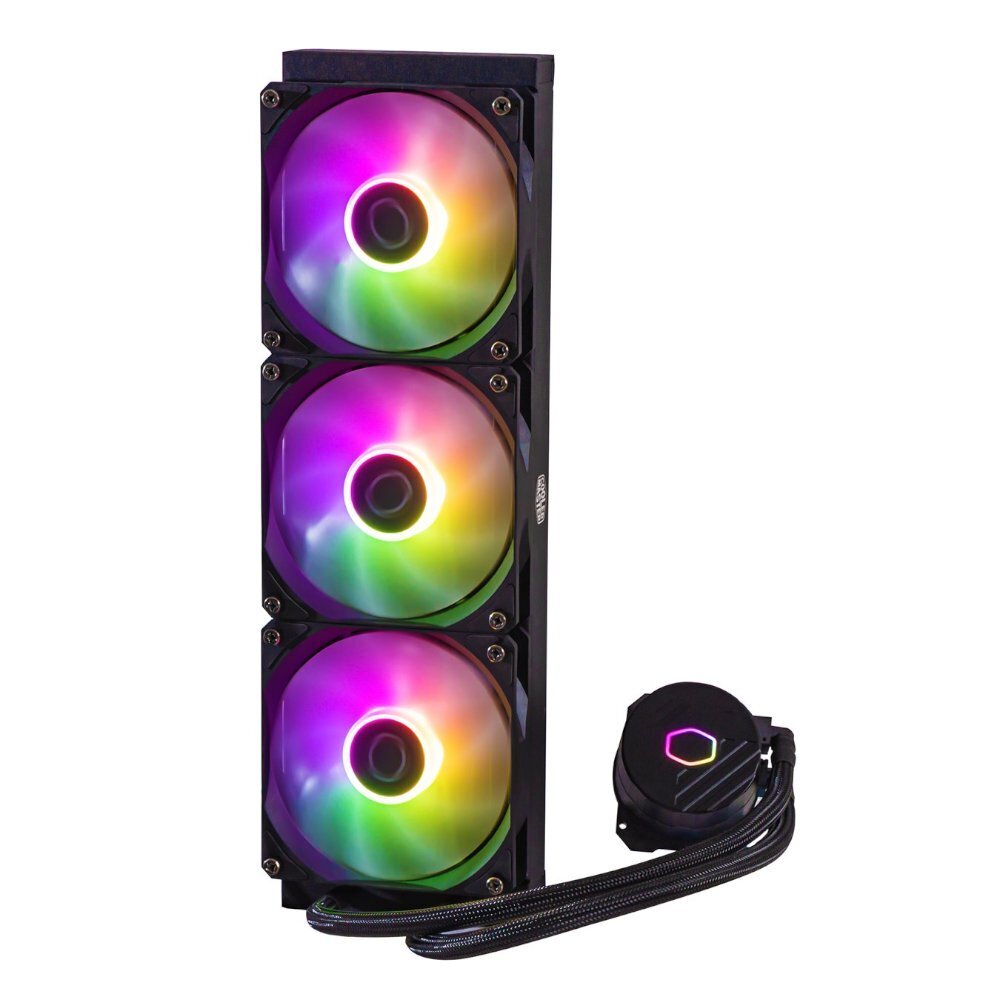 קירור נוזלי משולש Cooler Master ML360L CORE ARGB - Cryptech