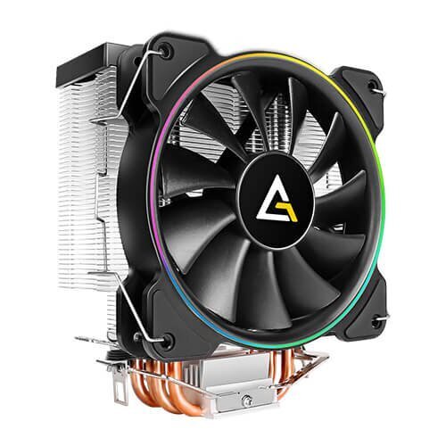 קירור אוויר למעבד ANTEC A400 RGB TDP up to 150W - Cryptech