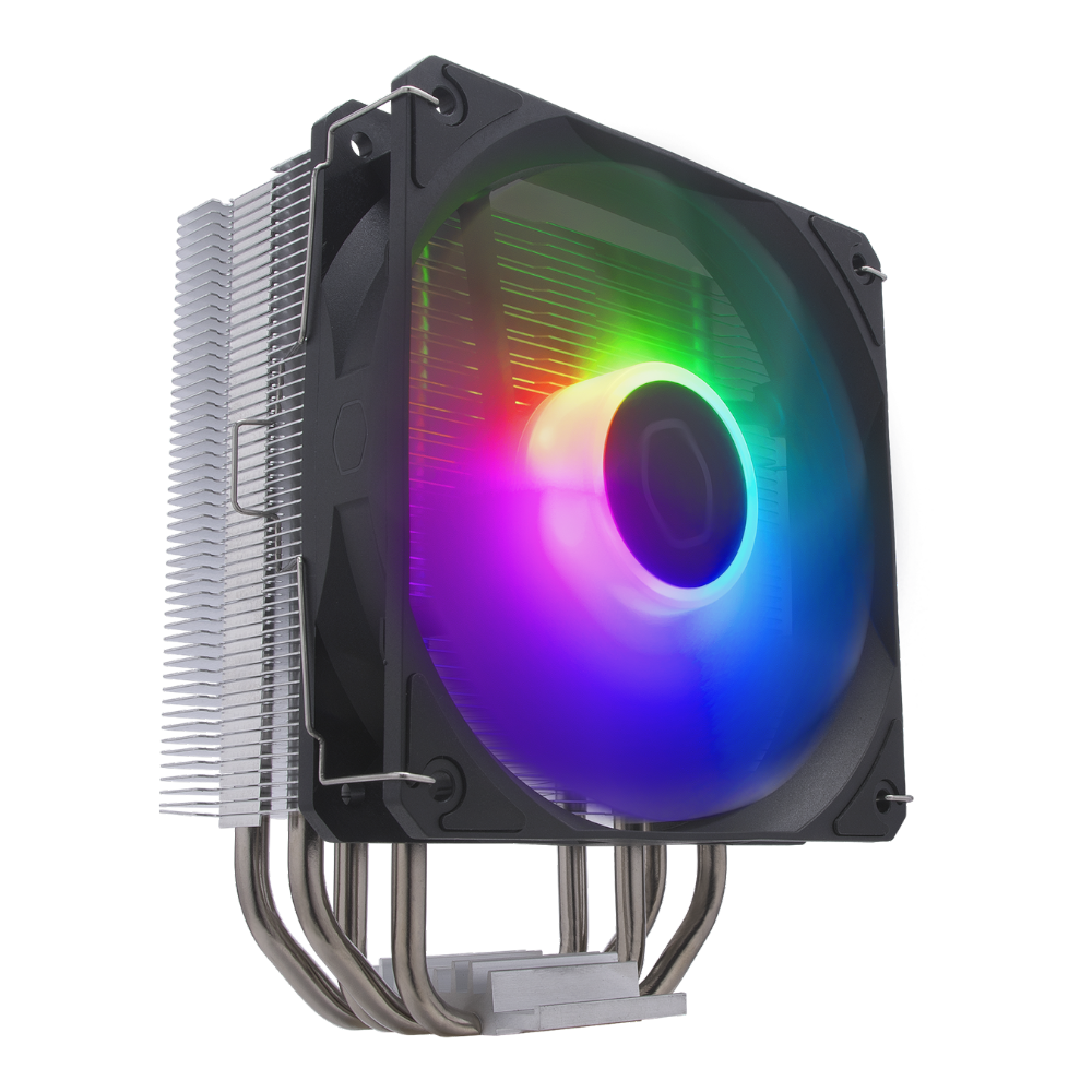 קירור אוויר למעבד Cooler Master Hyper 212 Spectrum V3 RGB - Cryptech