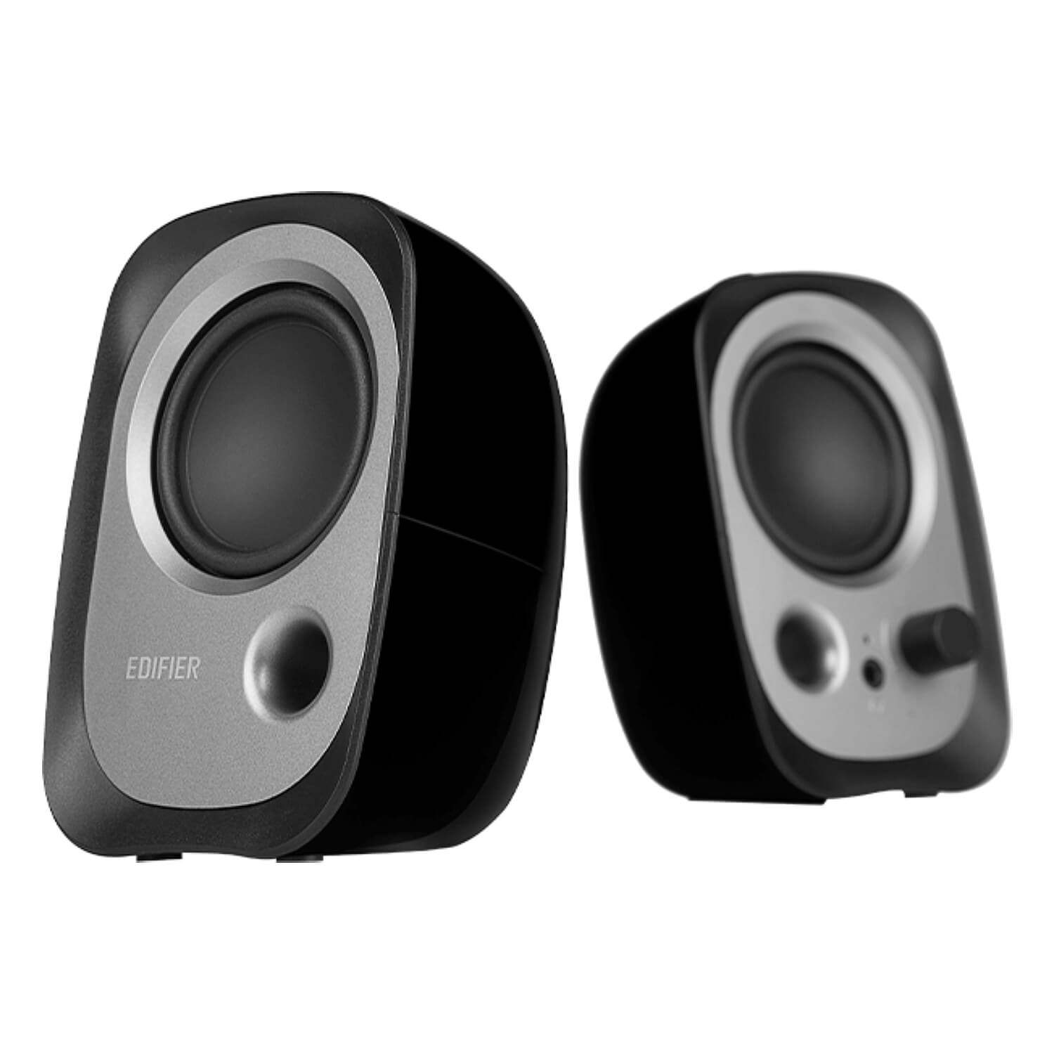 רמקולים בצבע שחור EDIFIER 2.0 R12U 4W USB