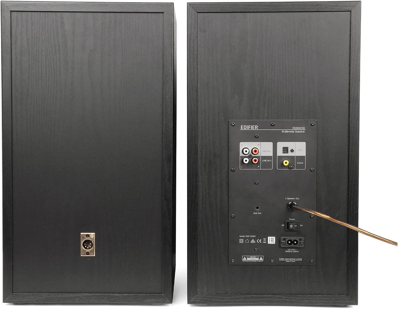 רמקולים בצבע שחור EDIFIER 2.0 R2850DB 150W BLUETOOTH