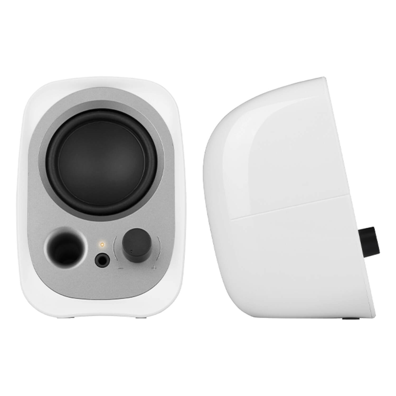 רמקולים בצבע לבן EDIFIER 2.0 R12U 4W USB