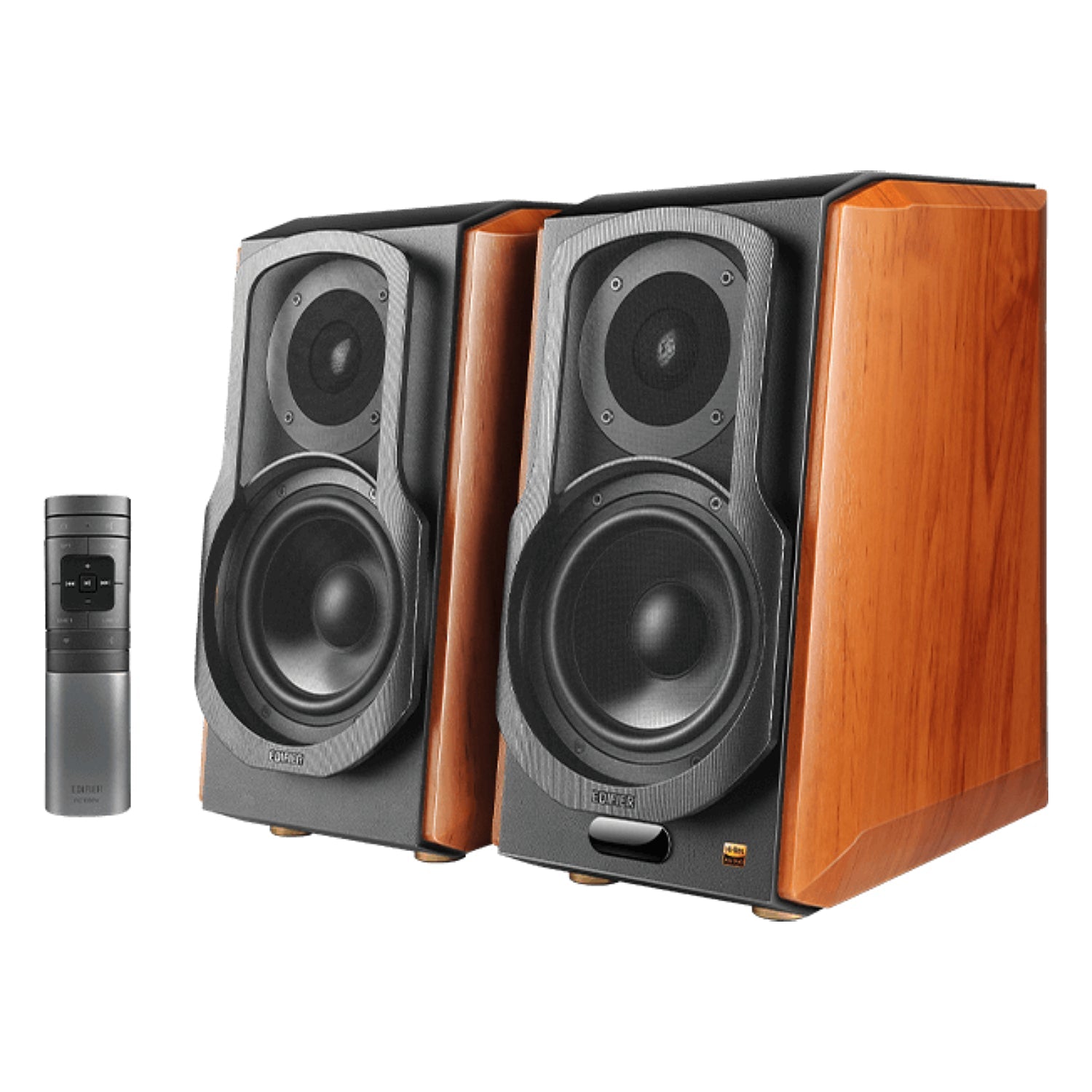 רמקולים בצבע חום EDIFIER 2.0 S1000W 120W HI-RES BLUETOOTH WI-FI