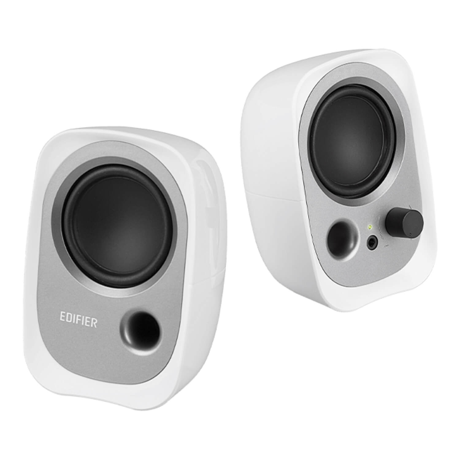 רמקולים בצבע לבן EDIFIER 2.0 R12U 4W USB