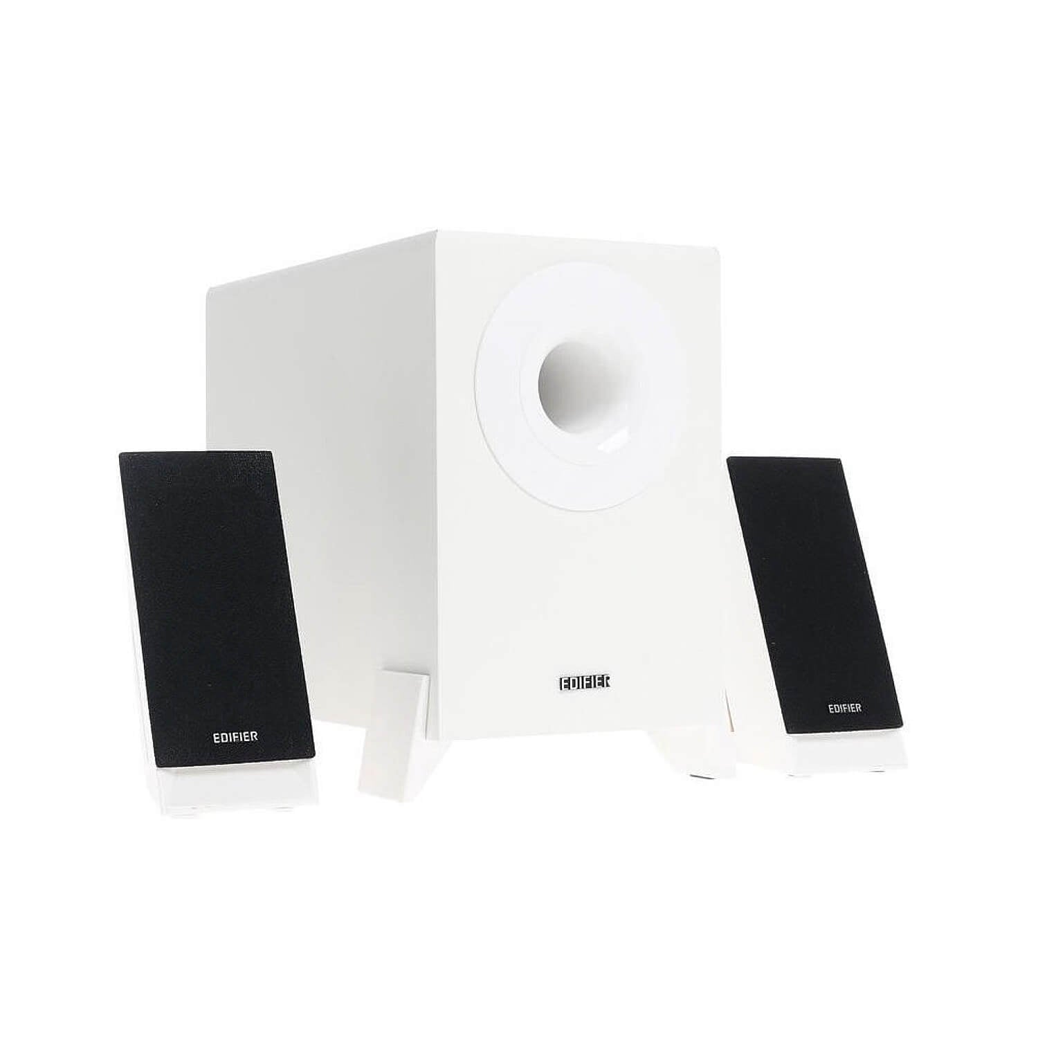 רמקולים בצבע לבן EDIFIER 2.1 M1360 8W
