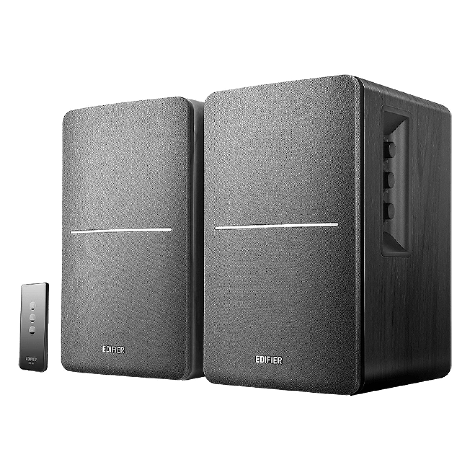 רמקולים בצבע שחור EDIFIER 2.0 R1280T 42W