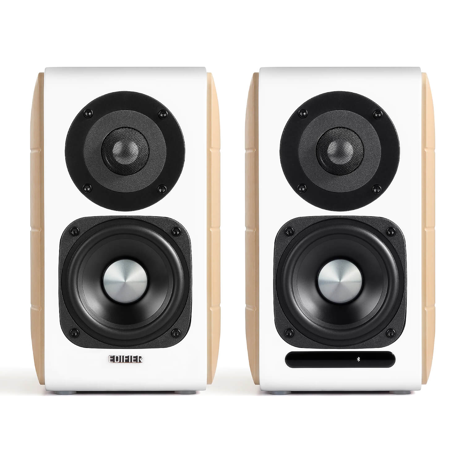 רמקולים בצבע לבן EDIFIER 2.0 S880DB 88W HI-RES BLUETOOTH