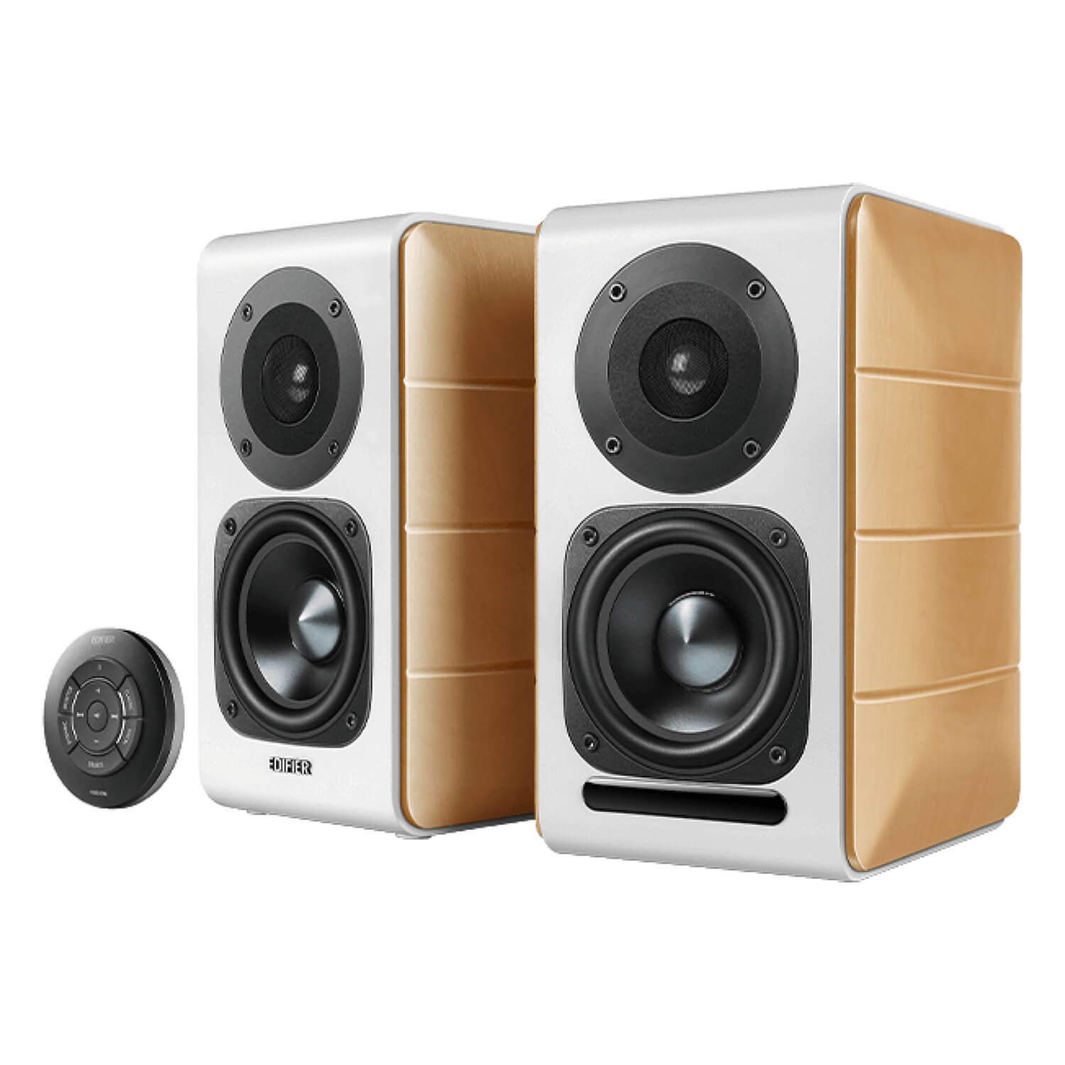 רמקולים בצבע לבן EDIFIER 2.0 S880DB 88W HI-RES BLUETOOTH