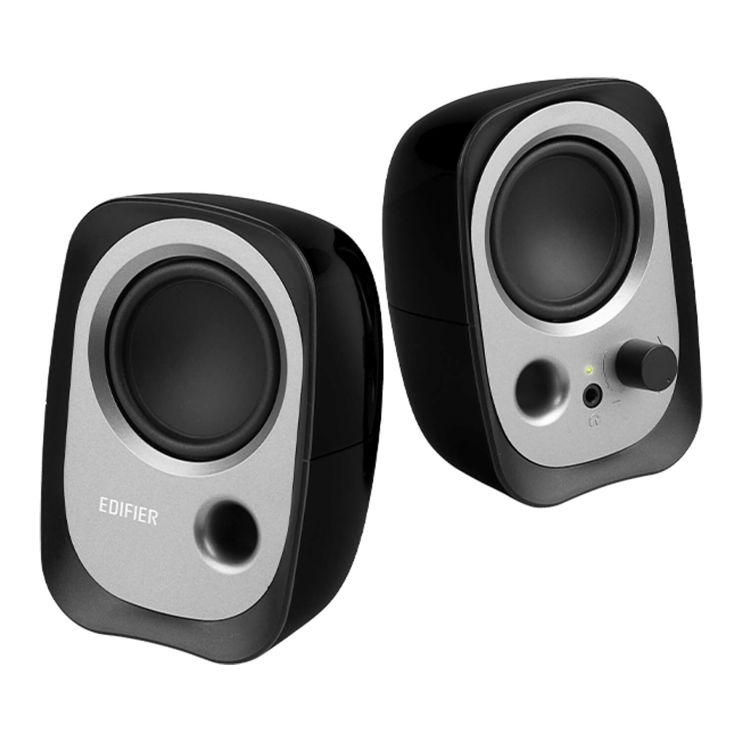 רמקולים בצבע שחור EDIFIER 2.0 R12U 4W USB