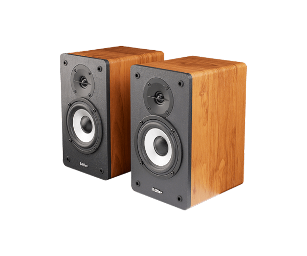 רמקולים Edifier R1280T Brown Retro Look Speakers 42W RMS DUAL RCA