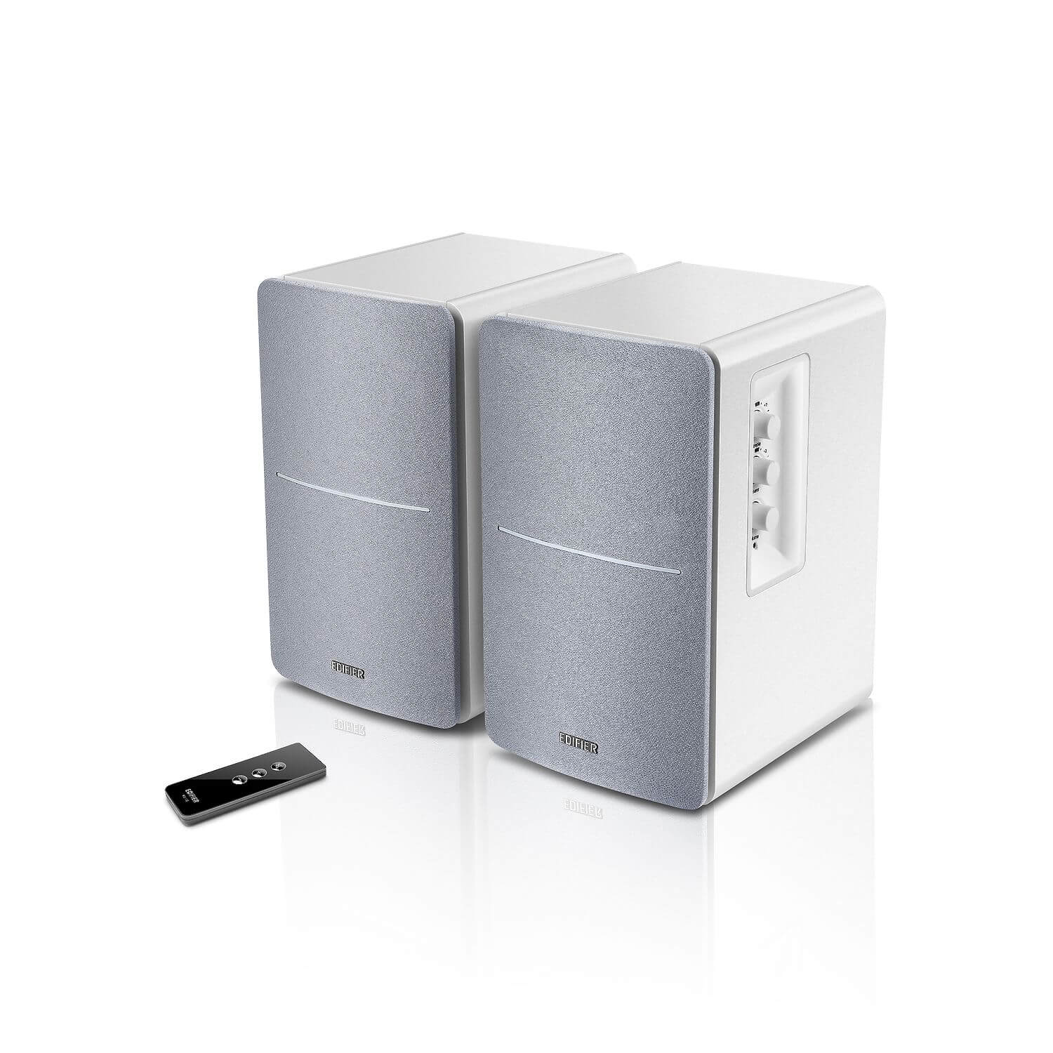 רמקולים בצבע כסף EDIFIER 2.0 R1280DB 42W BLUETOOTH - Cryptech