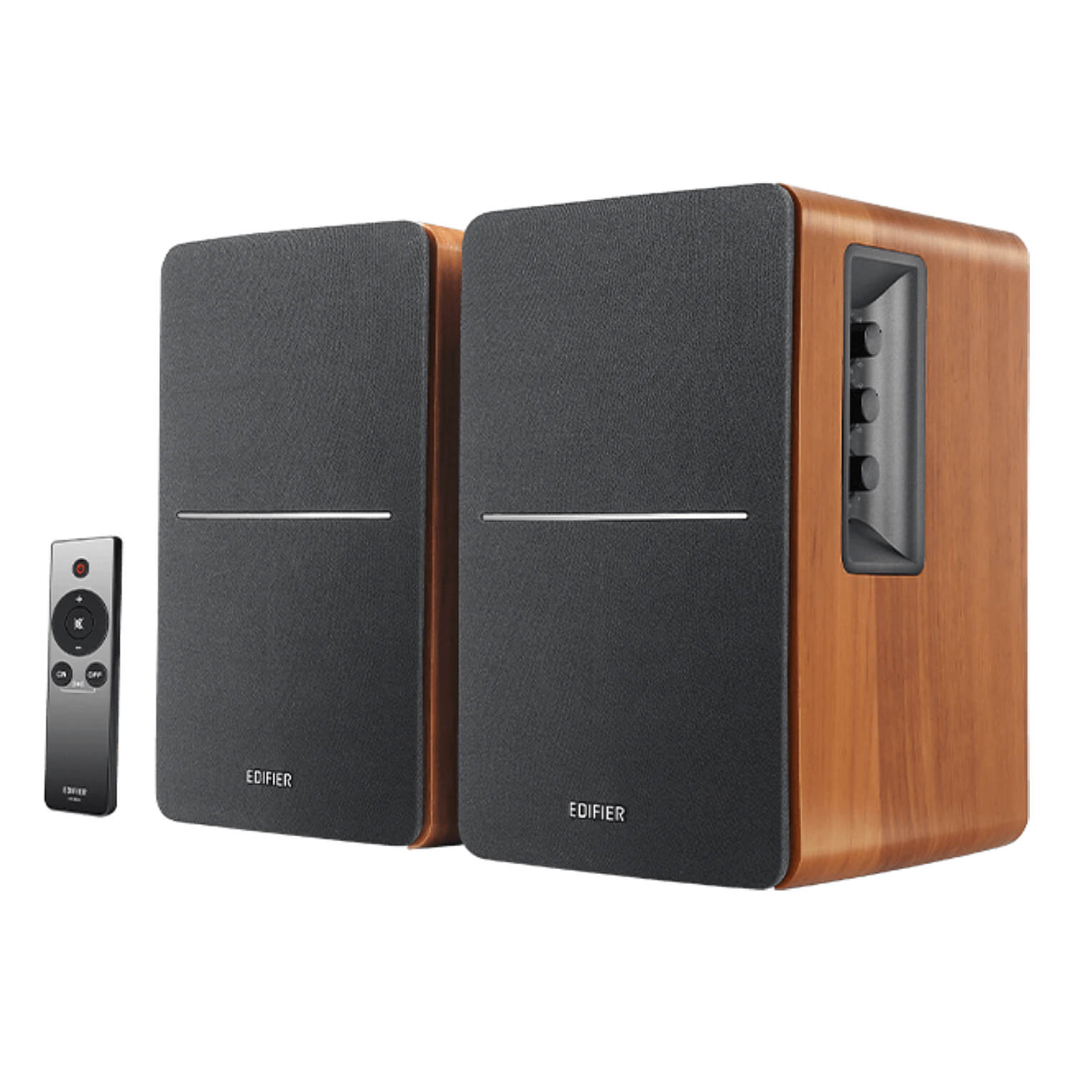 רמקולים בצבע חום EDIFIER 2.0 R1280TS 42W