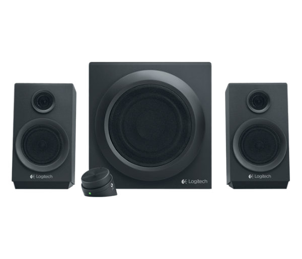 רמקולים Logitech Z333 2.1 Multimedia Speaker System - Cryptech