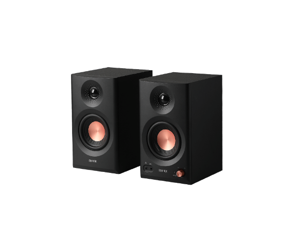 רמקולים Edifier MR3 Black 2.0 Studio Speakers 36W RMS BT 5.4