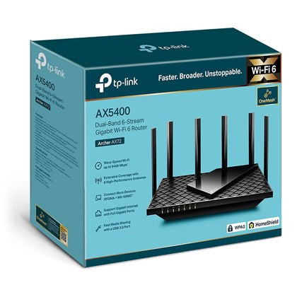 ROUTER ARCHER AX72 AX5400 WI-FI 6