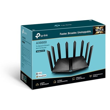 ROUTER ARCHER AX90 AX6600 WI-FI 6 TP-LINK