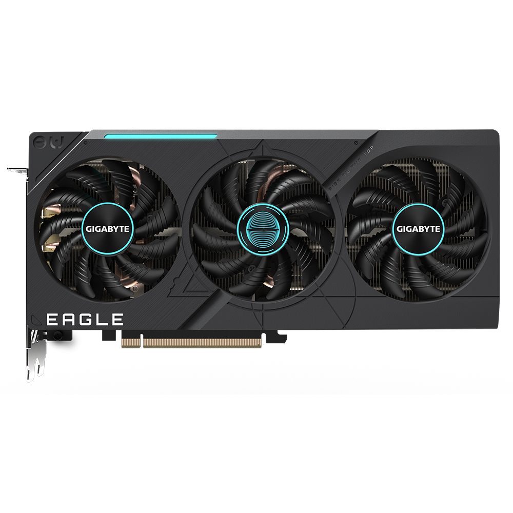 כרטיס מסך Gigabyte GeForce RTX 4070 EAGLE OC V2 12GB - Cryptech