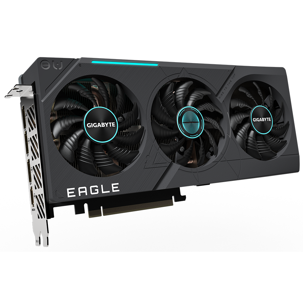 כרטיס מסך Gigabyte GeForce RTX 4070 EAGLE OC V2 12GB - Cryptech