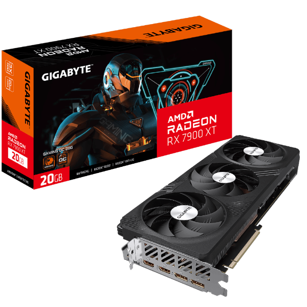 כרטיס מסך Gigabyte AMD RADEON RX 7900 XT GAMING OC 20GB - Cryptech