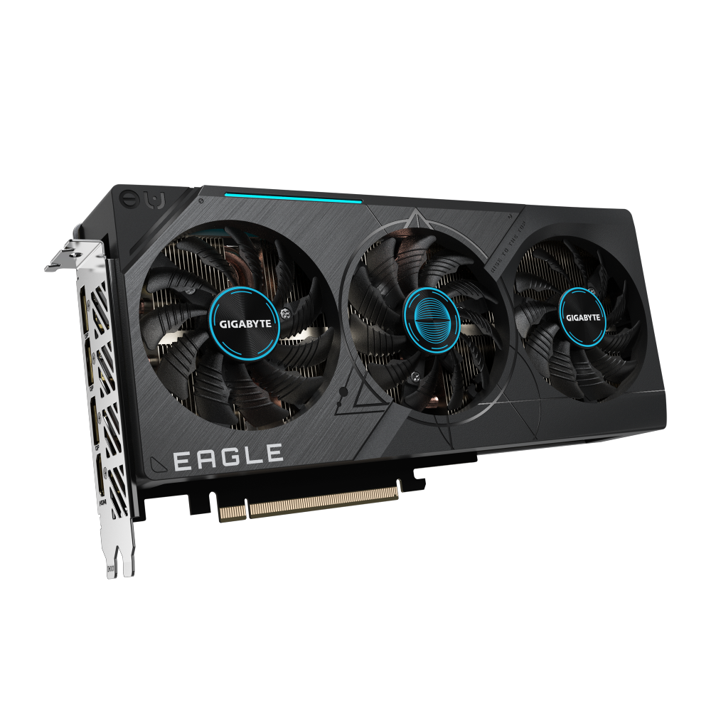 כרטיס מסך Gigabyte GeForce RTX 4070 SUPER EAGLE OC 12GB - Cryptech