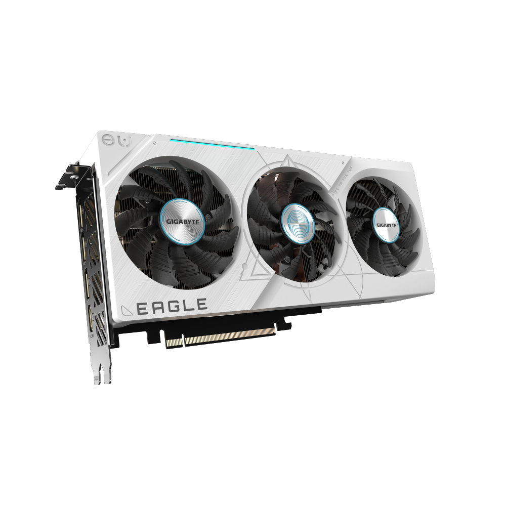 כרטיס מסך Gigabyte GeForce RTX 4070 Ti Super Eagle OC ICE 16GB - Cryptech