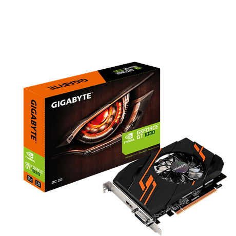 כרטיס מסך Gigabyte GT 1030 2GB DDR5 DVI HDMI Over Clock - Cryptech