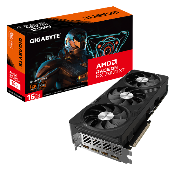 כרטיס מסך Gigabyte Radeon RX 7800 XT GAMING OC 16G - Cryptech