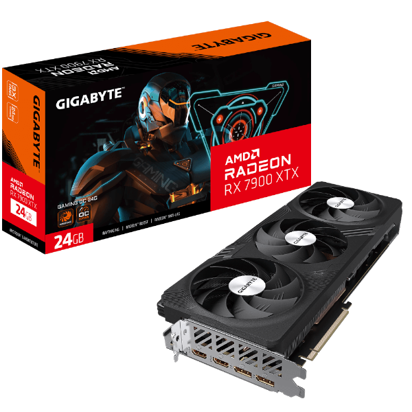 כרטיס מסך Gigabyte Radeon RX 7900 XTX GAMING OC 24G - Cryptech