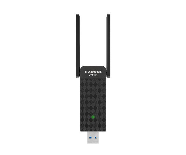 כרטיס רשת אלחוטי Ezcool UWF-690 WIFI 6 USB AX1800