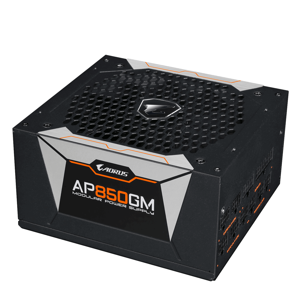 ספק כוח מודולרי AORUS P850W 80 PLUS GOLD Modular 13.5 CM FAN - Cryptech