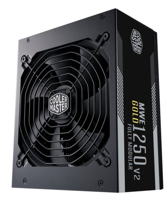 ספק כוח Cooler Master MWE 1250W V2 80 Plus Gold Full Modular - Cryptech