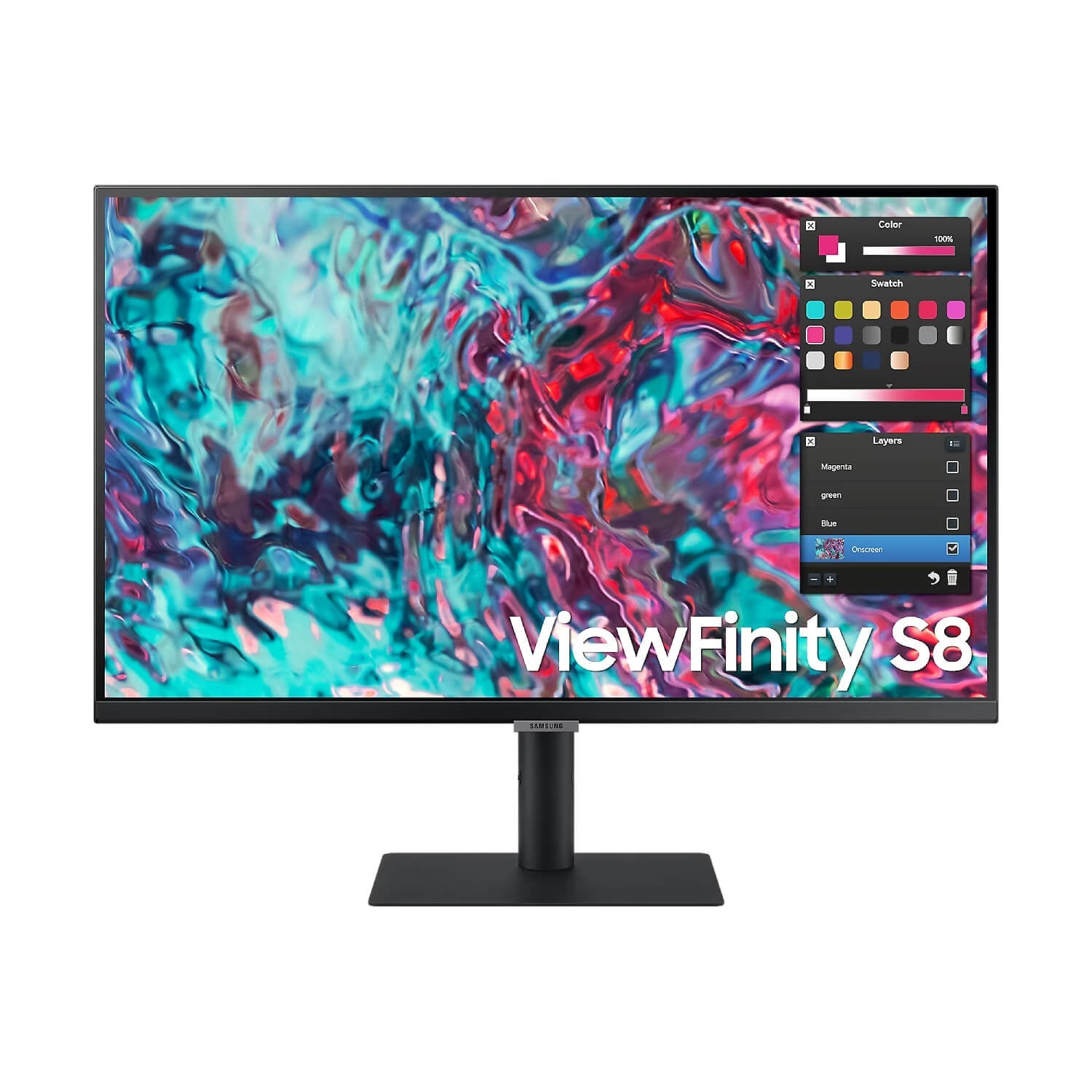 Samsung 27’’ 4K UHD 60Hz 5ms Thunderbolt 4 (PD90W) IPS Monitor